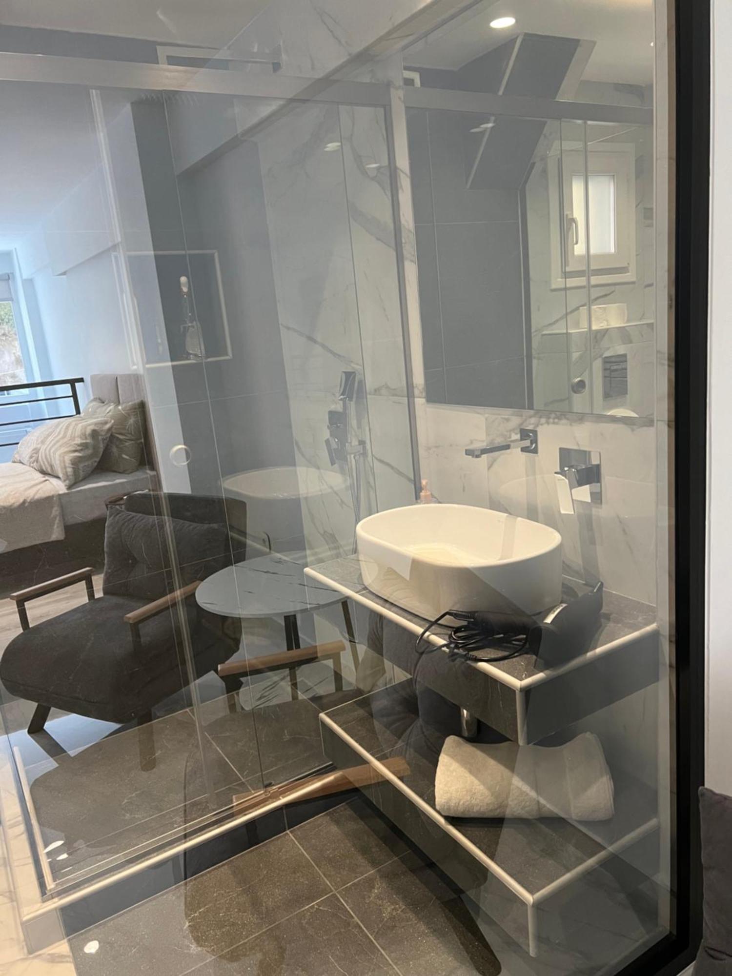Olgas Loft Hotel Kavála ภายนอก รูปภาพ